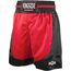 Shorts de boxe Pro Ringside, Taille: XL, Couleur: Rouge