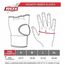 Sous-Gants de Boxe RDX Gris – Taille S, Taille: S, Couleur: Gris, 2 image