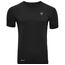 T-Shirt Micro T2, Taille: S, Couleur: Noir