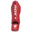 Shin Guards WAKO T1 Red – S, Size: S, Colour: Rot, 3 image