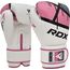 Boxing Gloves RDX F7 Ego – White/Pink – 12oz, Colour: Rosa, OZ: 12oz