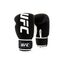 UFC PRO Waschbare Boxhandschuhe – Schwarz/Weiss – L, Bekleidungsgrösse: L, Farbe: Weiss, OZ: 14oz