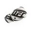 UFC PRO Performance Rush Training Boxing Gloves – White/Black – 16OZ, Colour: Weiss, OZ: 16oz, 8 image