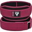 Ceinture de musculation RX5, Taille: M, Couleur: Rose