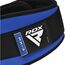 Ceinture de Musculation RDX RX3 Eva Curve Bleue – M, Taille: M, Couleur: Bleu, 6 image