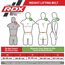 Ceinture de musculation RDX RX4 – Stabilité et confort total, Taille: L, Couleur: Noir, 5 image