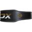 RDX 4 Inch Padded Leather Weightlifting Fitness Gym Belt, Size: L, Colour: Schwarz, 8 image