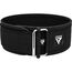 RDX RX1 Weightlifting Belt – Comfort and back support, Taglia: L, Colore: Nero, 3 image