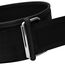 RDX RX1 Weightlifting Belt – Comfort and back support, Taglia: L, Colore: Nero, 4 image