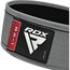 RDX RX1 Weightlifting Belt – Comfort and back support, Taglia: L, Colore: Grigio, 6 image