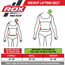 Ceinture de musculation RDX RX1 – Stabilité et confort, Taille: S, Couleur: Violet, 2 image