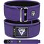 Ceinture de musculation RDX RX1 – Stabilité et confort, Taille: XS, Couleur: Violet, 9 image