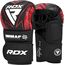 Gants de MMA RDX Shooter IMMAF – Rouge – M, Taille: M, Couleur: Rouge