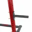 Rack station / steel squat cage pro | Red 200 CM, 4 image