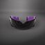 Mouthguard Venum Challenger – Black / Purple, Size: One Size, Colour: Violett