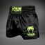Venum Classic Muay Thai Shorts Black/Yellow L, Size: L, Colour: Schwarz