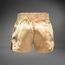 Venum Classic Muay Thai Shorts Gold/Black XL, Size: XL, Colour: Gold, 4 image