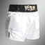 Venum Short Muay Thaï Classic Noir/Blanc/Or XXL, Taille: 2XL, Couleur: Blanc, 3 image