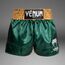 Venum Classic Muay Thai Shorts Green/Gold XL, Size: XL, Colour: Green