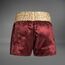 Venum Classic Muay Thai Shorts Bordeaux/Gold L, Taglia: L, Colore: Rosso , 2 image