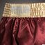 Venum Classic Muay Thai Shorts Bordeaux/Gold L, Taglia: L, Colore: Rosso , 4 image