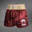 Venum Muay Thai Shorts Classic Bordeaux/Gold XXL, Bekleidungsgrösse: 2XL, Farbe: Rot, 3 image