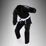 Venum First BJJ Gi Black A3.5, Colour: Schwarz, Size (Kimono): A3.5 188-192cm, 7 image