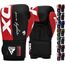 Gants de boxe Rex F4 – Rouge/Noir – 10oz, Couleur: Rouge, OZ: 10oz, 6 image