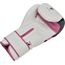 Gants de boxe RDX F7 Ego – Blanc/Rose – 12oz, Couleur: Rose, OZ: 12oz, 3 image