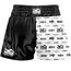 Short Muay Thai Legend Phantom – Nero / Bianco – M, Taglia: M, Colore: Bianco , 2 image