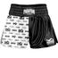 Short Muay Thai Legend Phantom – Nero / Bianco – S, Taglia: S, Colore: Bianco 