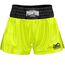 Muay-Thai-Shorts Phantom Team – Neon-Gelb – S, Bekleidungsgrösse: S, Farbe: Gelb