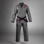 Venum Contender 3.0 Brazilian Jiu Jitsu Gi, Colore: Grigio, Taglia (Kimono): A2 171-177 cm