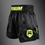 Muay Thai Shorts Venum Classic Evo – Black/Neon Yellow – L, Size: L, Colour: Schwarz, 2 image