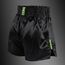Muay Thai Shorts Venum Classic Evo – Black/Neon Yellow – L, Size: L, Colour: Schwarz, 3 image