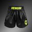 Muay Thai Shorts Venum Classic Evo – Black/Neon Yellow – S, Size: S, Colour: Schwarz