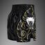 Muay Thai Shorts Venum VTC Flames – Black/Gold – L, Size: L, Colour: Schwarz, 2 image