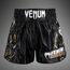 Muay Thai Shorts Venum VTC Flames – Black/Gold – XXL
