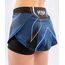 Jupe-Short  UFC Authentic Fight Night, Couleur: Bleu, Taille ne pas utiliser: L, 7 image