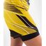 UFC Authentic Fight Night Women's Shorts - Long Fit, Colour: Yellow, Size: M, 7 image