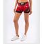 UFC Authentic Fight Night Women's Shorts - Short Fit, Size: L, Colour: Rot, Size: L, 6 image