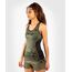 UFC Authentic Fight Week Women's Performance Tank Top, Size: L, Colour: Khaki, Size: L, 3 image