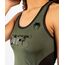 UFC Authentic Fight Week Women's Performance Tank Top, Size: M, Colour: Khaki, Size: M, 2 image