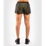 UFC Authentic Fight Week Women's Performance Shorts, Colour: Khaki, Size: L, 6 image