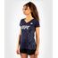 UFC Authentic Fight Week Women's Short Sleeve T-shir, Colour: Blue, Size: S, 2 image