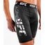 UFC Authentic Fight Week Men's Performance Vale Tudo Shorts, Taglia: XL, Colore: Nero, Size: XL, 5 image
