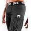 UFC Authentic Fight Week Men's Performance Vale Tudo Shorts, Taglia: XL, Colore: Nero, Size: XL, 6 image