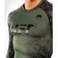 UFC Authentic Fight Week Men's Performance Long Sleeve Rashguard, Colour: Khaki, Size: L, 2 image