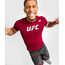 UFC Authentic Fight Week 2.0 T-Shirt - T-shirt à manches courtess, Taille: S, Couleur: Rouge, 4 image
