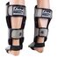 Protège-tibias 8 WEAPONS Unlimited 2.0 – Sable/Noir – XL, Taille: XL, Couleur: Beige, 9 image